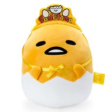 Sanrio 三麗鷗 造型靠墊 gu-樂園, 1入, 黃色, 46cm