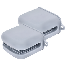 comet Kitchen 矽膠耐熱把手, 灰色, 2個