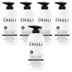 Chuli 初梨 天然系列 洗髮精 茶樹, 2L, 5瓶