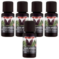 Ausgarden 澳維花園 黑雲杉精油 16ml, 5瓶