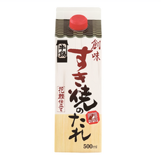 創味 壽喜燒用醬 500ml, 日式風味醬汁，適用多種料理, 1瓶