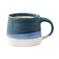 KINTO SCS 漸層馬克杯 110ml, 1個, 白色+藍色