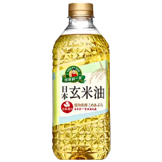 得意的一天 日本玄米油，富含穀維素、維生素E，非基改米源，適用於各種高溫烹調, 2.4L, 1桶