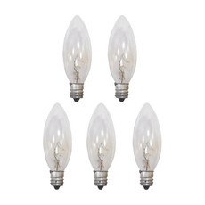 瑰麗寶 調光電線材料包15w 5顆 1組 E12燈座 DIY燈飾