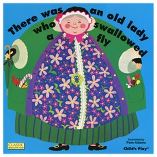 Child'sPlay 鵝媽媽 歌唱繪本點讀版, There was an Old Lady Who Swallowed a Fly Set