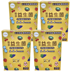 鉑金益生菌粉包EX 多多口味 奶素, 20包, 40g, 4盒