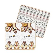 bonne nuit 迪士尼地墊(奇奇蒂蒂+印第安米奇), 1入, 200×180×2cm