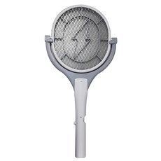 Kolin 歌林 90度轉向可貼壁電池式電蚊拍 KEM-DL28, 白色