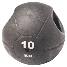 AB Sport 健身手柄重力球 10KG, 黑色, 1個