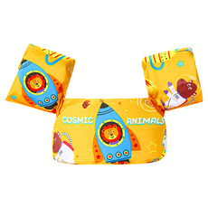 免充氣兒童浮力手臂圈, 1.橙色火箭, 1個