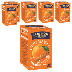 LONDON FRUIT&HERB 芙賀茶 甜橙肉桂, 2g, 20包, 6盒