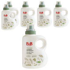 B&B 植萃衣物柔軟精 德國DERMA TEST認證, 6瓶, 1.5L