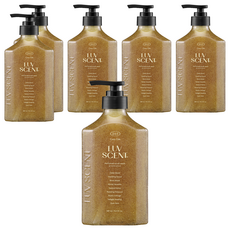 Luv Scent 磨砂沐浴露 203 Cozy Fire 500ml, 6瓶