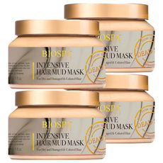 Sea of Spa 死海 加強型護髮膜，適用於乾燥和染髮, 500ml, 4罐