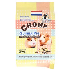 Pet Village 魔法村 綜合均衡天竺鼠主食, 1kg, 1袋