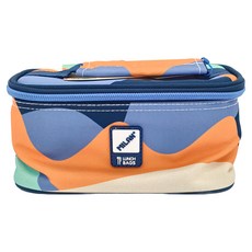 MILAN 野餐必備 保溫保冷袋 調色盤系列 含保鮮盒 1.5L, 藍色, 1個