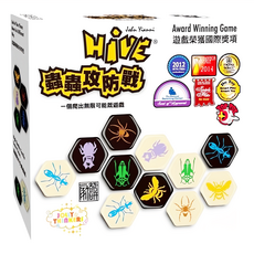 JOLLY THINKERS 空中棋園 蟲蟲攻防戰 8歲以上, 1盒