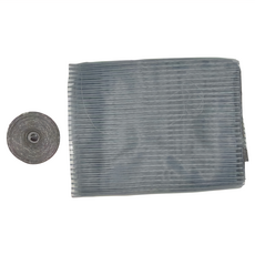 PAVRO 巴芙洛 金剛網防蚊門簾 側開魔術貼, 灰色