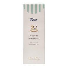 Fees BEBE 嬰兒爽身乳霜, 70ml, 1條