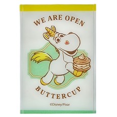 收納王妃 玩總烘焙摺疊鏡 迷你 7.3 x 5.4cm, 甜點小奶油, 1個