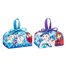 Skater 束口式便當袋2件組, 冰雪奇緣, 1組