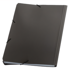 SHIMOYAMA 風琴式A4文件分類收納夾 附索引標籤 13層, 1本, 單一顏色