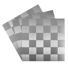 Tamsaa 金屬磚紋廚房壁貼, 3個