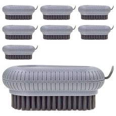 莫蘭迪 多功能清潔刷, 灰色, 8個