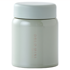 OSLO 迷你食物保溫罐 不鏽鋼材質, 綠色, 220ml, 1個