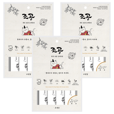 Chogong 朝貢 慢燉系列肉泥 犬貓用, 山藥雞胸肉, 優質食材, 精心慢燉8小時, 含維生素和礦物質, 60g, 3袋