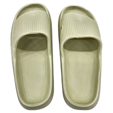 彈力室內拖鞋 2雙, EVA材質, 多色可選, 綠色