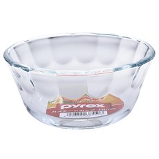 珍珠金屬 PYREX 耐熱玻璃布丁杯 CP-8550 180ml, 1個