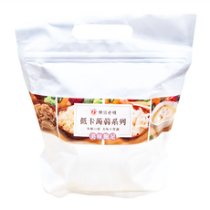 樂活E棧 蒟蒻燕麥涼麵+醬, 低卡飽足, 食用方便, 多種麵條口感, 1袋, 1.08kg