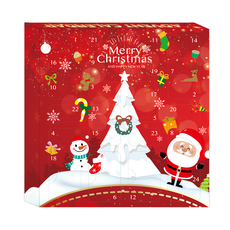 Snails 魔法妝扮降臨曆 Set, 1組, 紅色