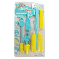 Green Bell 綠貝 超高密度海綿刷組, 1組