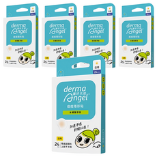 derma Angel 護妍天使 隱形痘痘貼 水楊酸添加 日用, 24入, 5盒
