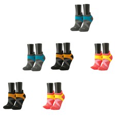 FOOTER X型雙向減壓足弓船短襪 除臭襪 T106 厚氣墊 6雙