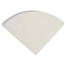 CAFEC 4P錐形濾紙組合 CFA4-40W-4P 白色 2-4杯份, 160張, 1包