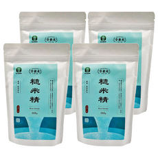 草屯鎮農會 台梗九號糙米精, 台灣在地生產, 無添加人工色素, 優質營養補充品, 300g, 4包