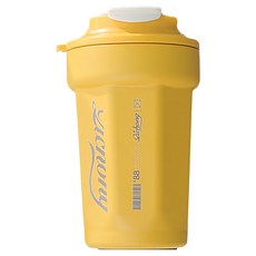 理享家 316不鏽鋼 撞色保溫杯 黃色 480ml, 1個