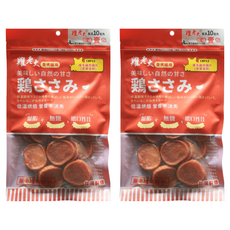 雞老大 爆毛雞肉圓片 含鱉蛋粉, 雞肉, 140g, 2包