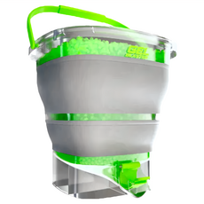 gelblaster Gellet Depot 可折疊凝膠彈補充桶 26.67 x 20.32cm, 綠色, 1個