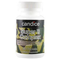 康迪斯 Super B Complex, 60顆, 1罐
