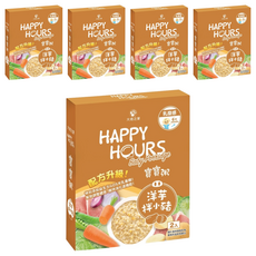 HAPPY HOURS 寶寶粥 洋芋拌小豬 Set, 6個月以上寶寶適用, 300g, 5盒