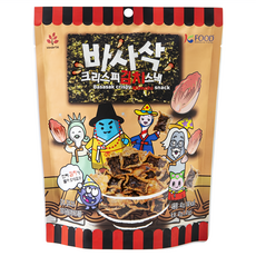 WonderTok 江原道海苔脆片 泡菜風味, 1包, 40g