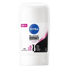 NIVEA 妮維雅 止汗爽身乳膏Pro 無印乾爽, 50ml, 1件