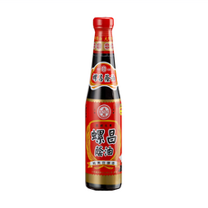 大同醬油 螺寶蔭油 純黑豆釀造, 400ml, 1瓶