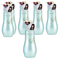 LUCIDO-L 樂絲朵 立體持捲雙效乳 捲髮適用 明顯線條 水感保濕 持久, 200ml, 6瓶