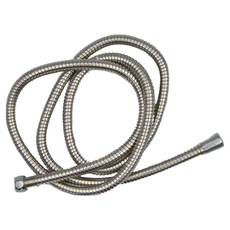 動手族 大流量淋浴軟管 200cm, 不鏽鋼雙鉤, 耐高壓耐高溫, 1條