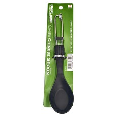 UNIFLAME FD湯匙 日本製造, 黑色 + 銀色, 1個